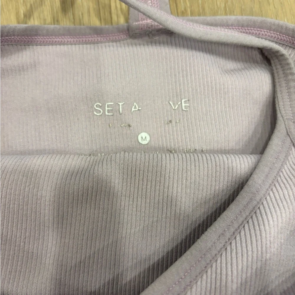 Set Active‎ Power Lilac V Bra